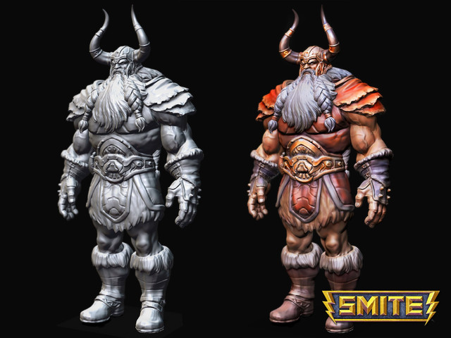 Images de Smite