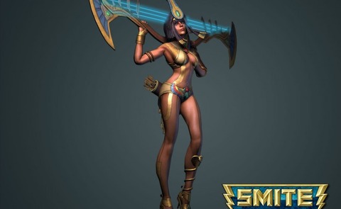 Smite - La déesse Neith intègre les rangs de Smite