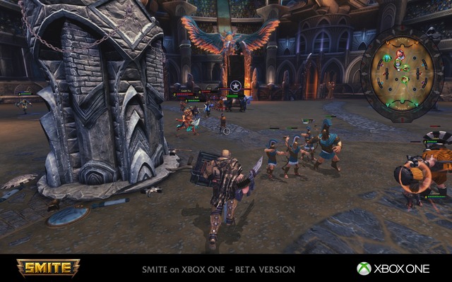 SMITE sur Xbox One