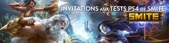 5000 invitations à l'alpha européenne de SMITE sur PlayStation 4