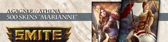 Jeu-concours SMITE : Athena et des skins « Marianne » exclusifs à gagner