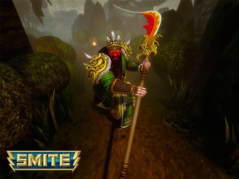 Smite - Gamescom 2013 - Hi-Rez s'associe avec Tencent pour exploiter son MOBA Smite