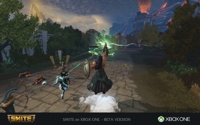 SMITE sur Xbox One