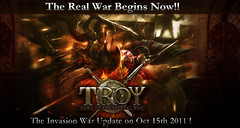 Troy en guerre massive le 15 octobre