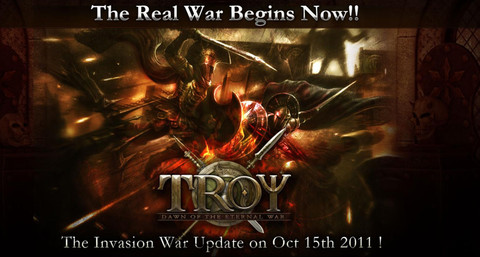 Troy - Troy en guerre massive le 15 octobre