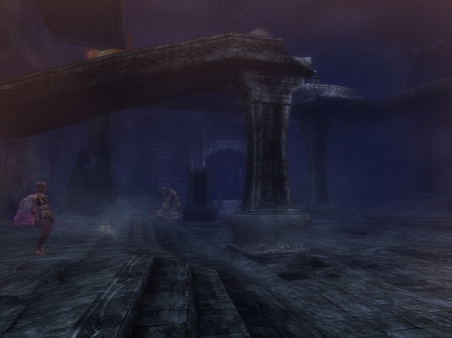 Sous-sol des Ruines de Dragoon