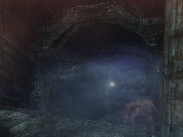 Sous-sol des Ruines de Dragoon : démon