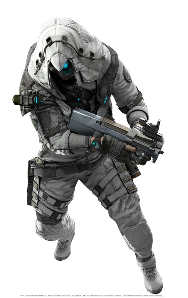 Cross-over Assassin's Creed / Ghost Recon Online