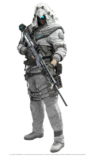 Cross-over Assassin's Creed / Ghost Recon Online