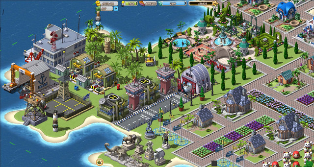Capture d'écran d'Empires & Allies - EmpiresAlliesScreenShot Empire