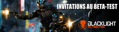 1000 invitations au bêta-test de Blacklight Retribution