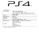Spécificités techniques de la PS4