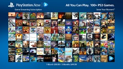 Un abonnement mensuel pour le service de cloud gaming PlayStation Now