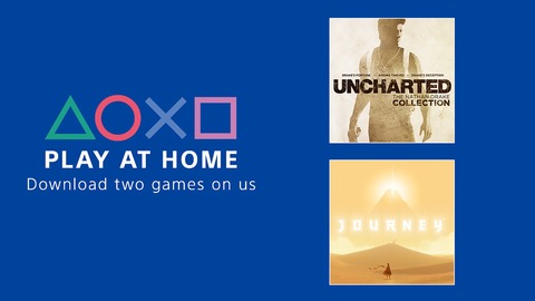 Sony Interactive Entertainment - Coronavirus : Sony offre Uncharted: The Nathan Drake Collection et Journey, 10 millions de dollars pour les développeurs