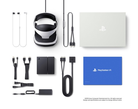 PlayStation VR - E3 2016 - Le PlayStation VR lancé le 13 octobre avec ses premiers jeux