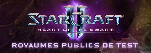 Heart of the Swarm - Le royaume public de test est ouvert