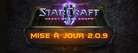 Heart of the Swarm - Le patch 2.0.9 est disponible