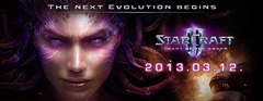 Lancement de StarCraft 2: Heart of the Swarm le 12 mars 2013