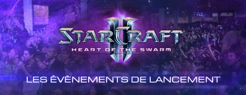 Heart of the Swarm - Evènements de lancement de Heart of the Swarm