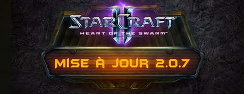 Heart of the Swarm - Le patch 2.0.7 est disponible