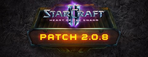 Heart of the Swarm - Le patch 2.0.8 est disponible