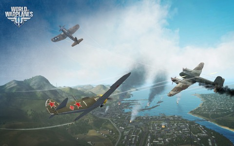 World of Warplanes - World of Warplanes illustre la puissance de feu de ses chasseurs lourds