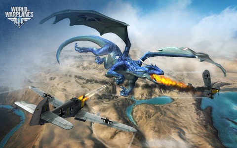 World of Warplanes - Les Dragons entrent en guerre