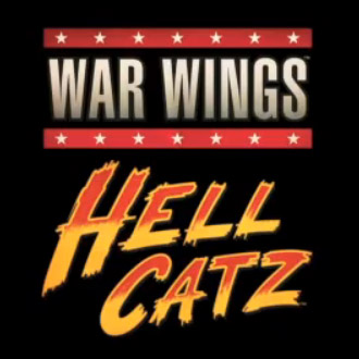 Logo de War Wings: Hell Catz