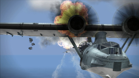 Damage Inc. Pacific Squadron WWII - Premières images de War Wings: Hell Catz
