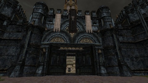 L'entrée de Minas Tirith