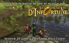 Concert : de la musique au festival d'été le 29 juillet