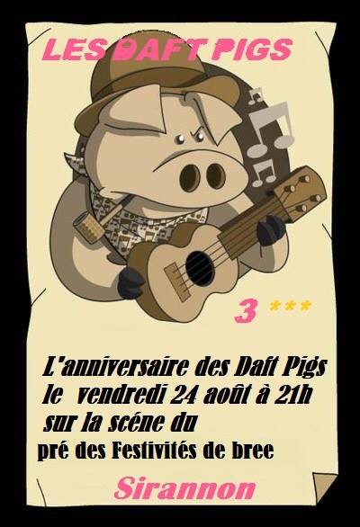 Le Seigneur des Anneaux Online - Les joyeux Cochons fêtent leur anniversaire vendredi 24 août - 21h00