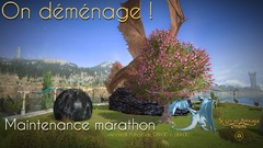 Maintenance des serveurs mercredi 6 mars de 08h00 à 06h00 - changement de centre de données