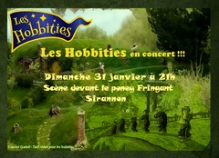 Les Hobbities mettent le Poney Fringant en musique le 31 janvier