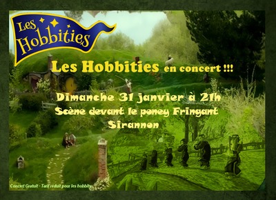 Hobbities en concert