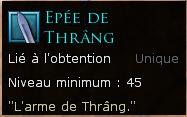 Epée de Thrâng