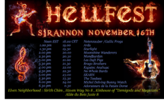 Hellfest : une soirée concert d'enfer sur Sirannon le 16 novembre