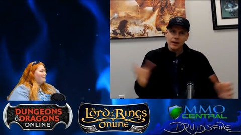 Le Seigneur des Anneaux Online - Interview du producteur exécutif du Seigneur des Anneaux Online par Druidsfire (MMO-Central)