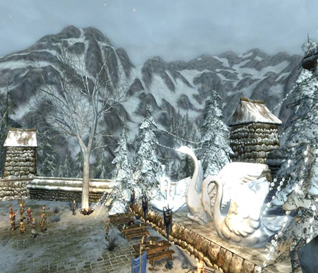 Le Seigneur des Anneaux Online - Dev Diary - Le festival de Yule, version 2010