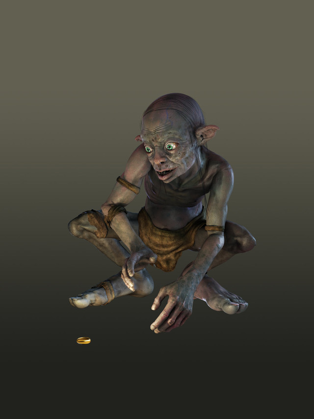 Artwork Gollum 3