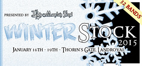 Le Seigneur des Anneaux Online - Le Winterstock 2015 arrive sur Landroval du 16 au 19 janvier