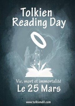Le 25 mars c'est le Tolkien reading day