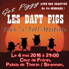 Les Daft Pigs en concert mercredi 4 mai dès 21h00