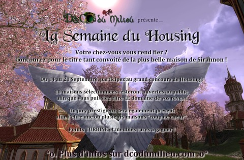 Le Seigneur des Anneaux Online - Concours : D&Co en Terre du Milieu, du housing pour tout changer