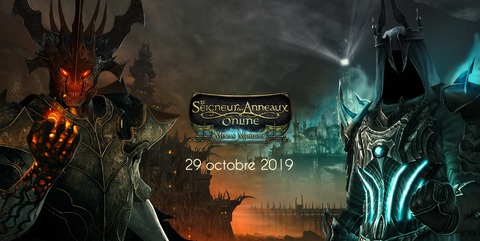 Minas Morgul - Minas Morgul, la prochaine extension du Seigneur des Anneaux Online arrivera le 29 octobre