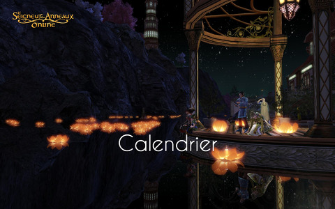 Le Seigneur des Anneaux Online - Le calendrier des animations officielle pour 2024 est disponible