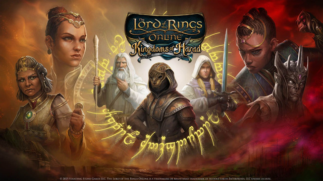 LOTRO - Kingdoms of Harad