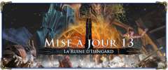 Mise à Jour 13: La Ruine d'Isengard désormais disponible
