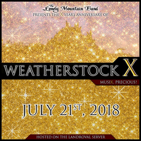 Le Seigneur des Anneaux Online - Le Weatherstock vous donne rendez-vous le 21 juillet