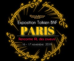 Deuxième rencontre entre joueurs du Seigneur des Anneaux Online - 16, 17 novembre - Paris